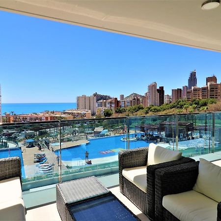 Sunset Drive 1-46 Poniente Beach Apartment Benidorm Luaran gambar