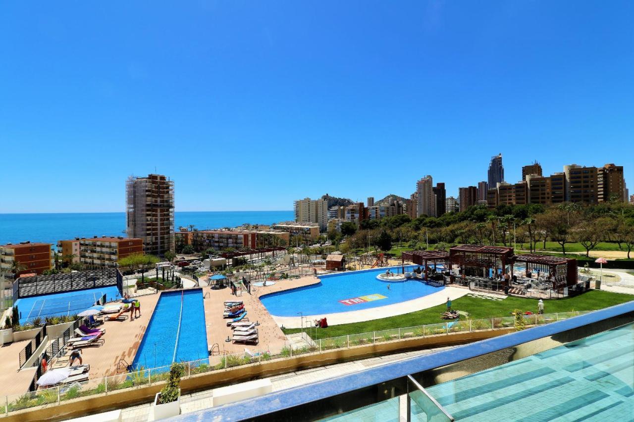 Sunset Drive 1-46 Poniente Beach Apartment Benidorm Luaran gambar