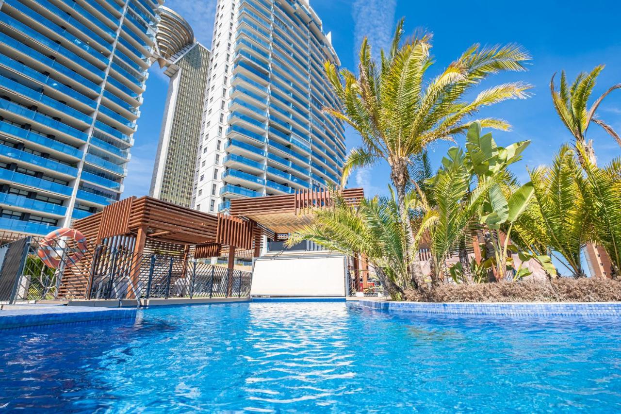 Sunset Drive 1-46 Poniente Beach Apartment Benidorm Luaran gambar