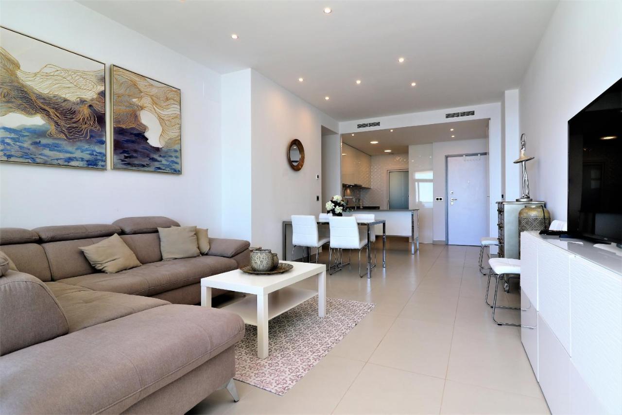 Sunset Drive 1-46 Poniente Beach Apartment Benidorm Luaran gambar