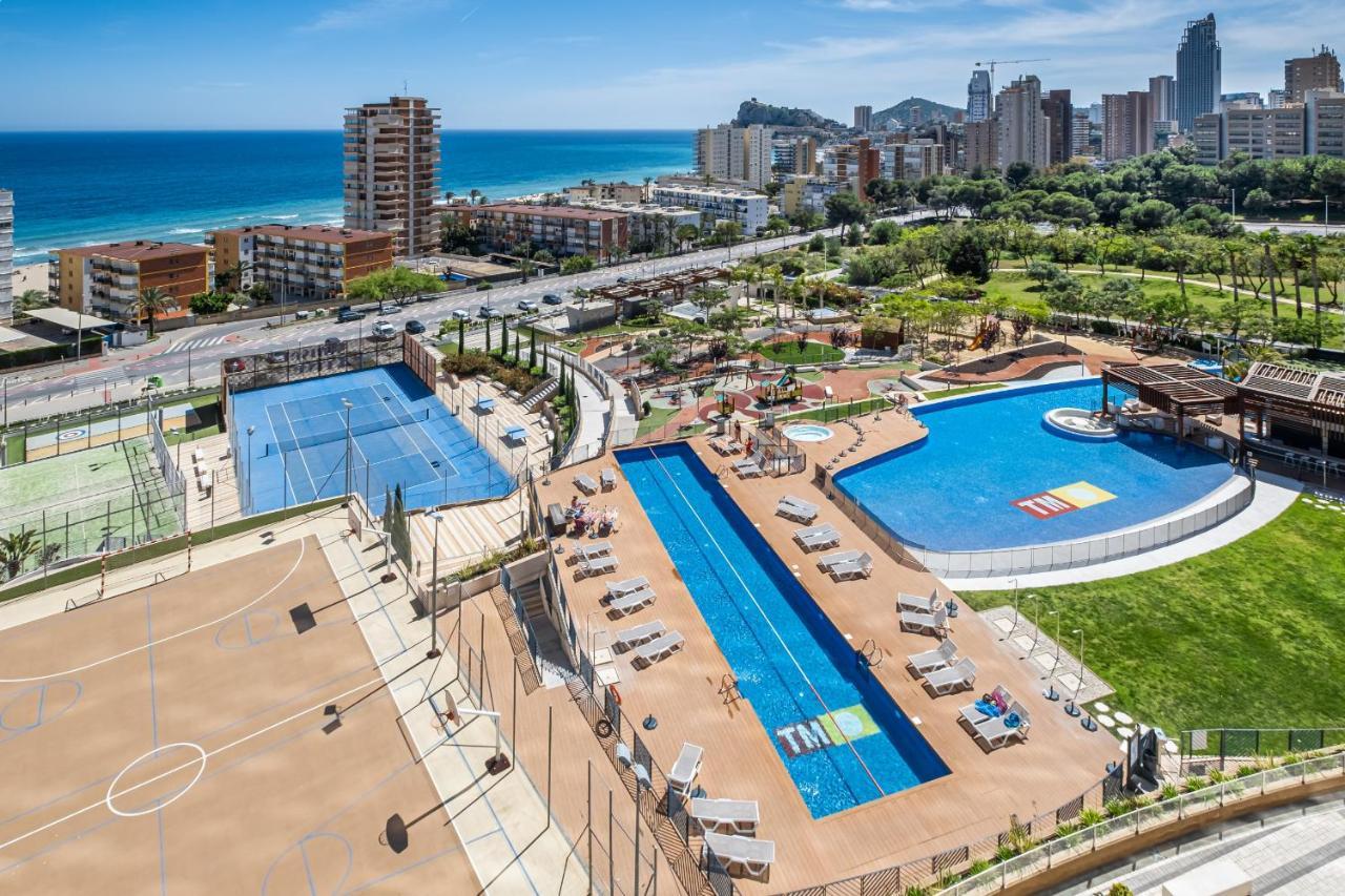 Sunset Drive 1-46 Poniente Beach Apartment Benidorm Luaran gambar