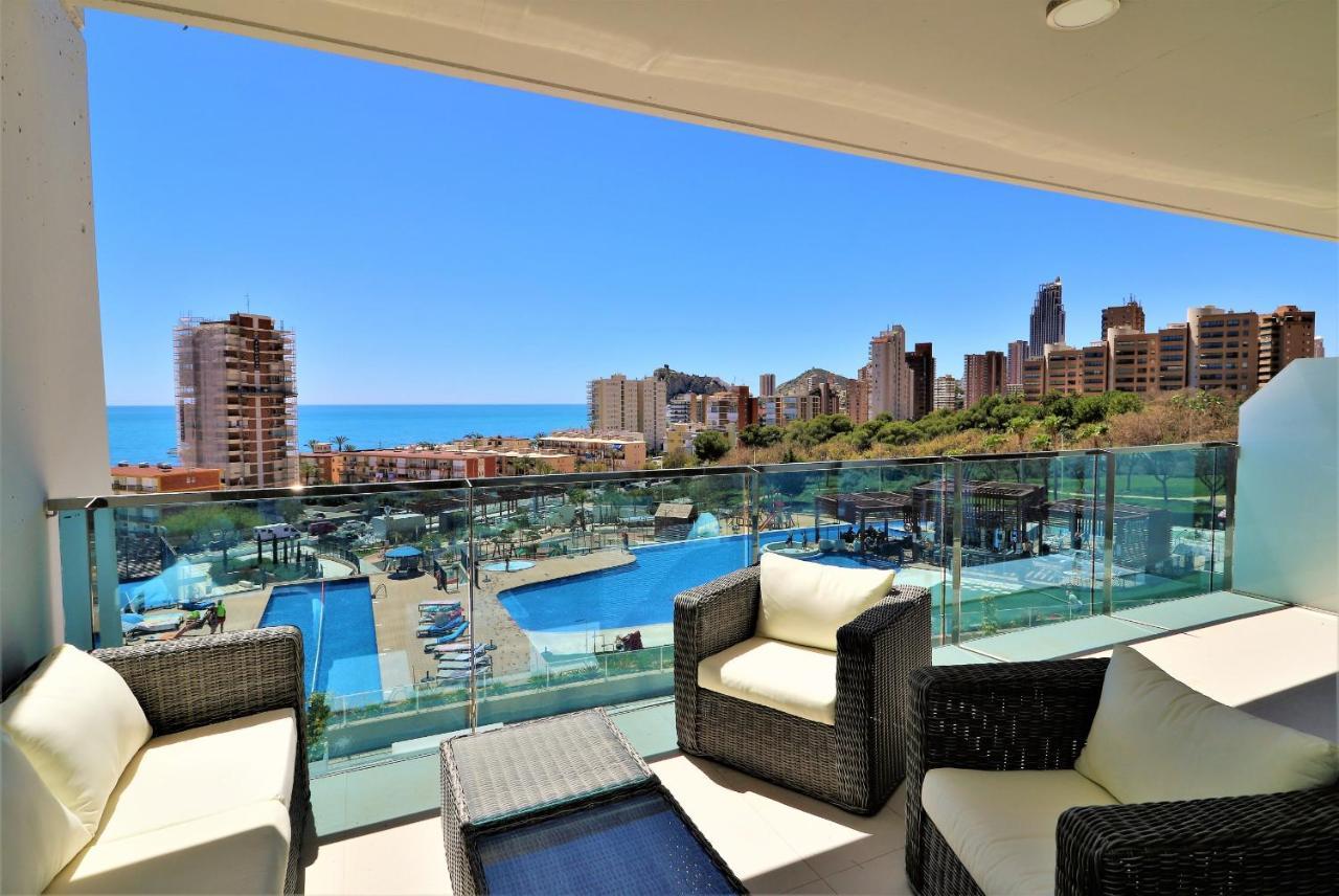 Sunset Drive 1-46 Poniente Beach Apartment Benidorm Luaran gambar