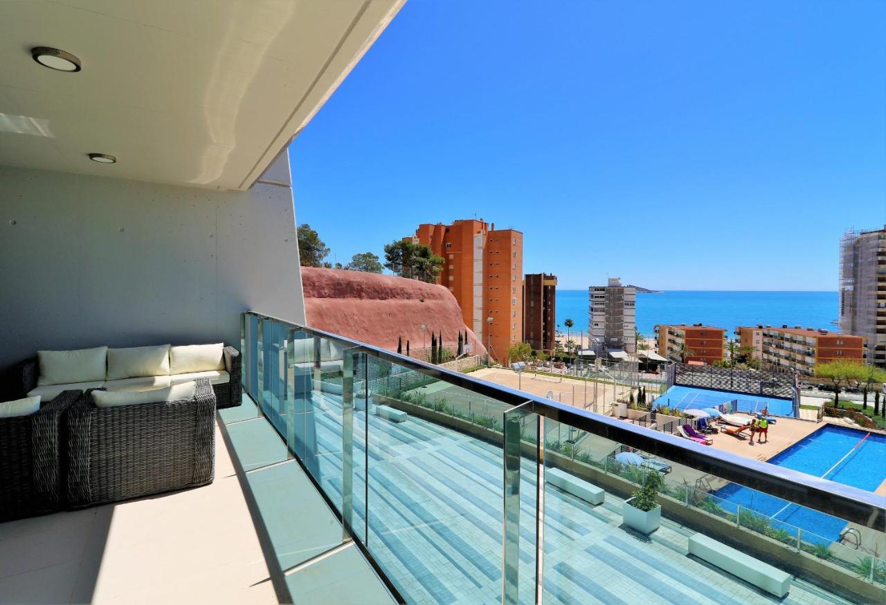 Sunset Drive 1-46 Poniente Beach Apartment Benidorm Luaran gambar