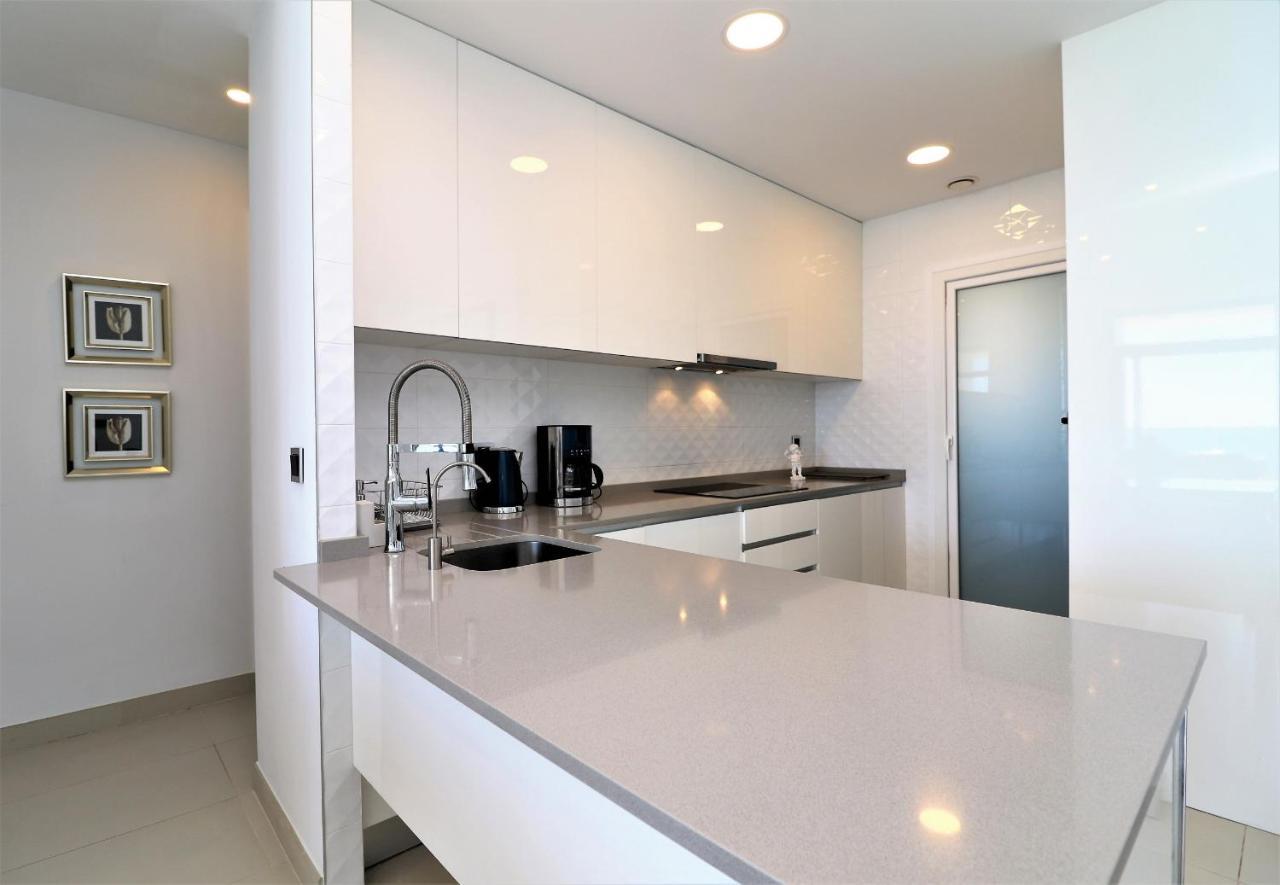 Sunset Drive 1-46 Poniente Beach Apartment Benidorm Luaran gambar