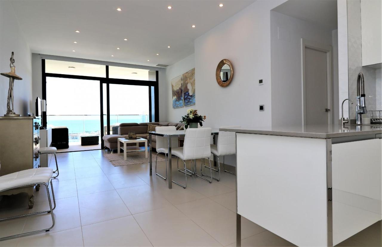 Sunset Drive 1-46 Poniente Beach Apartment Benidorm Luaran gambar