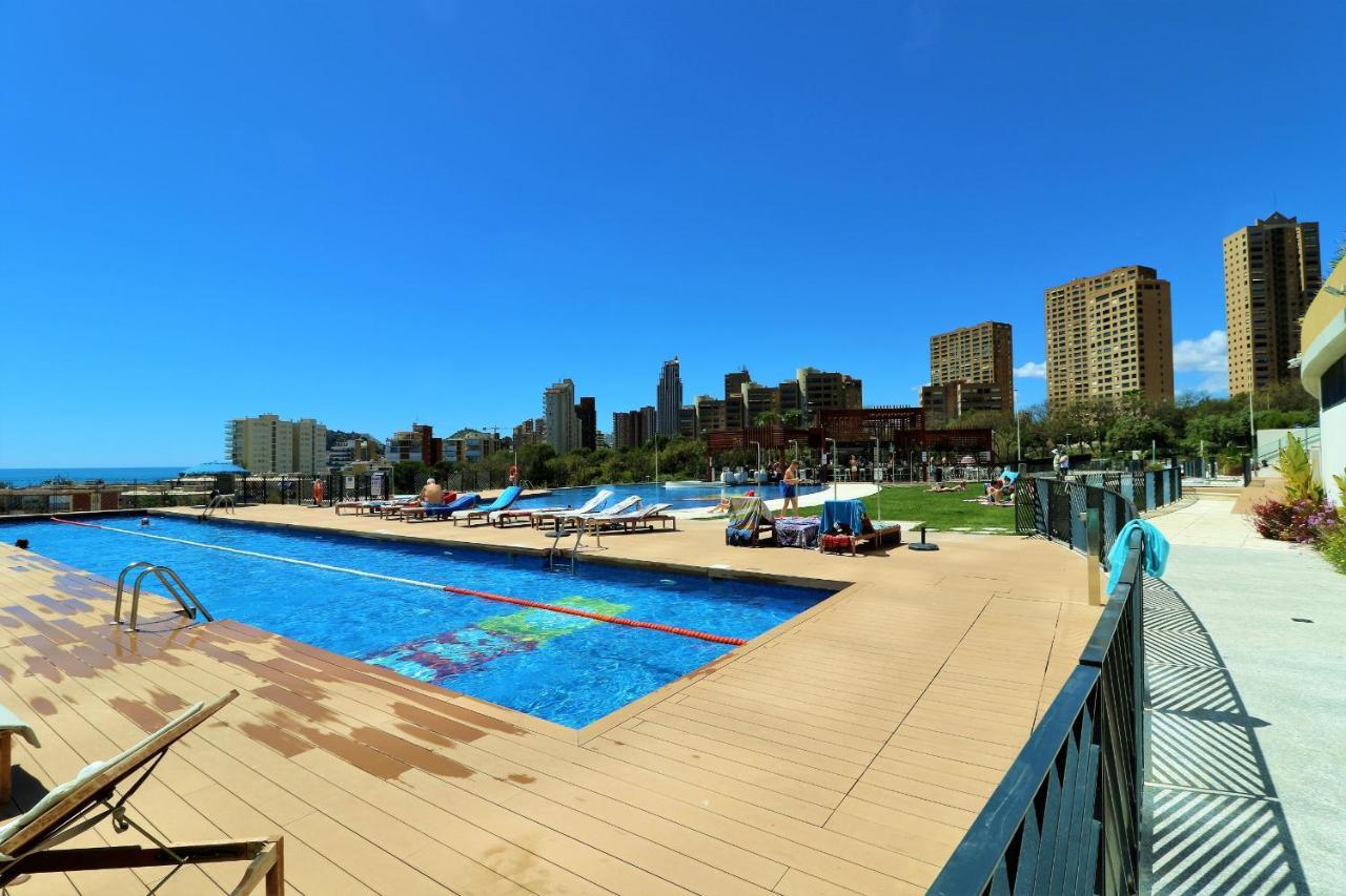 Sunset Drive 1-46 Poniente Beach Apartment Benidorm Luaran gambar