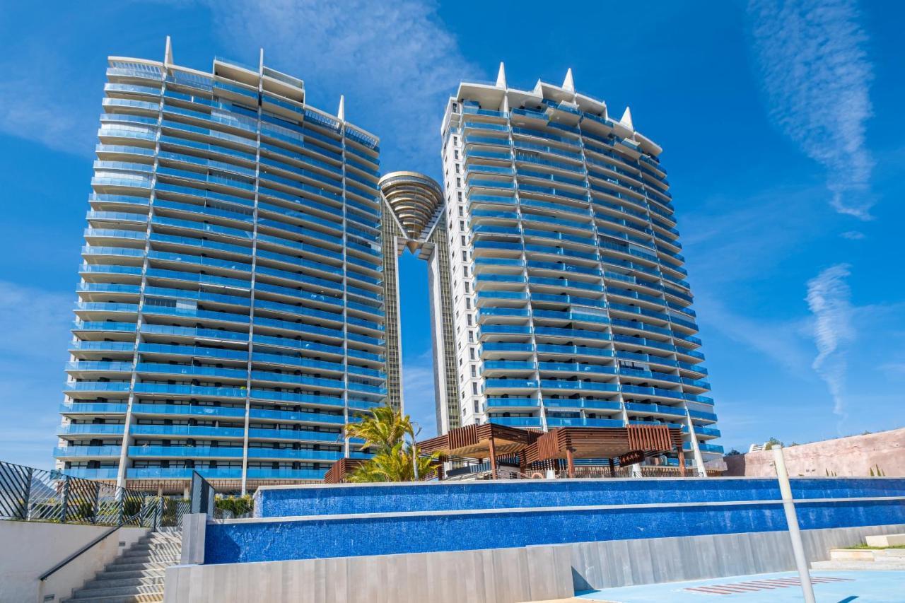Sunset Drive 1-46 Poniente Beach Apartment Benidorm Luaran gambar