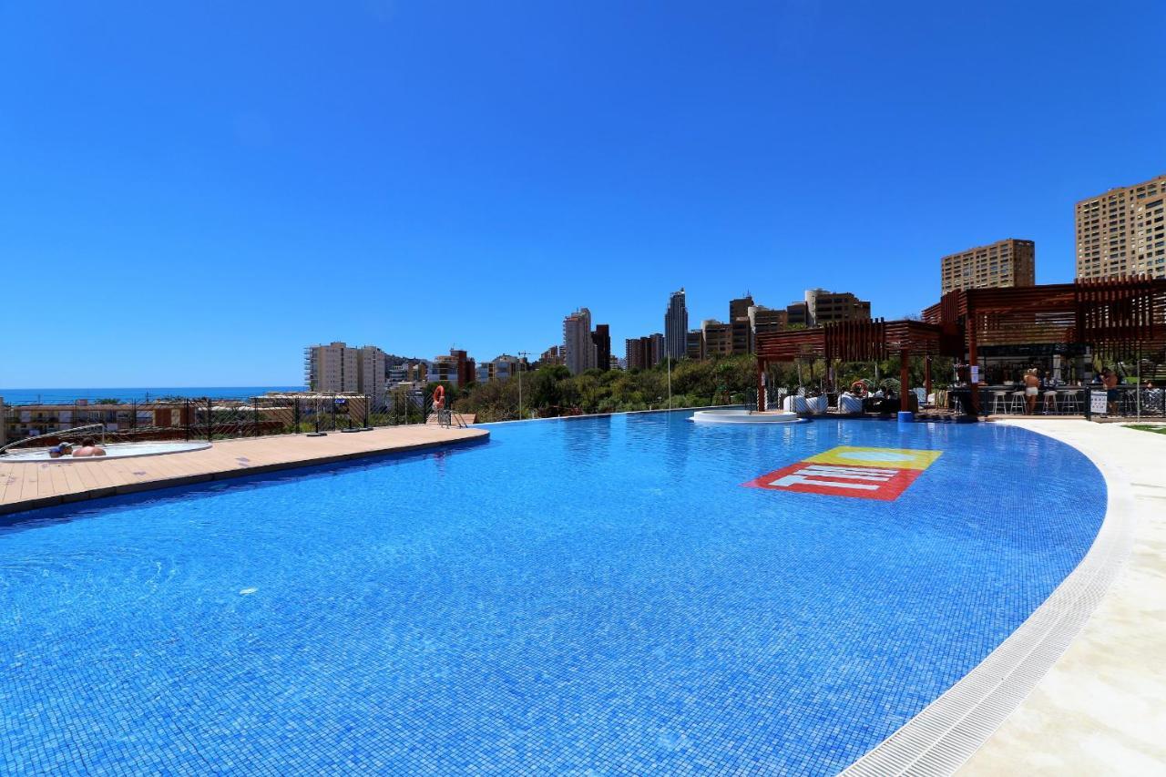 Sunset Drive 1-46 Poniente Beach Apartment Benidorm Luaran gambar