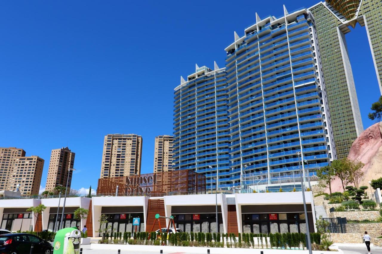 Sunset Drive 1-46 Poniente Beach Apartment Benidorm Luaran gambar