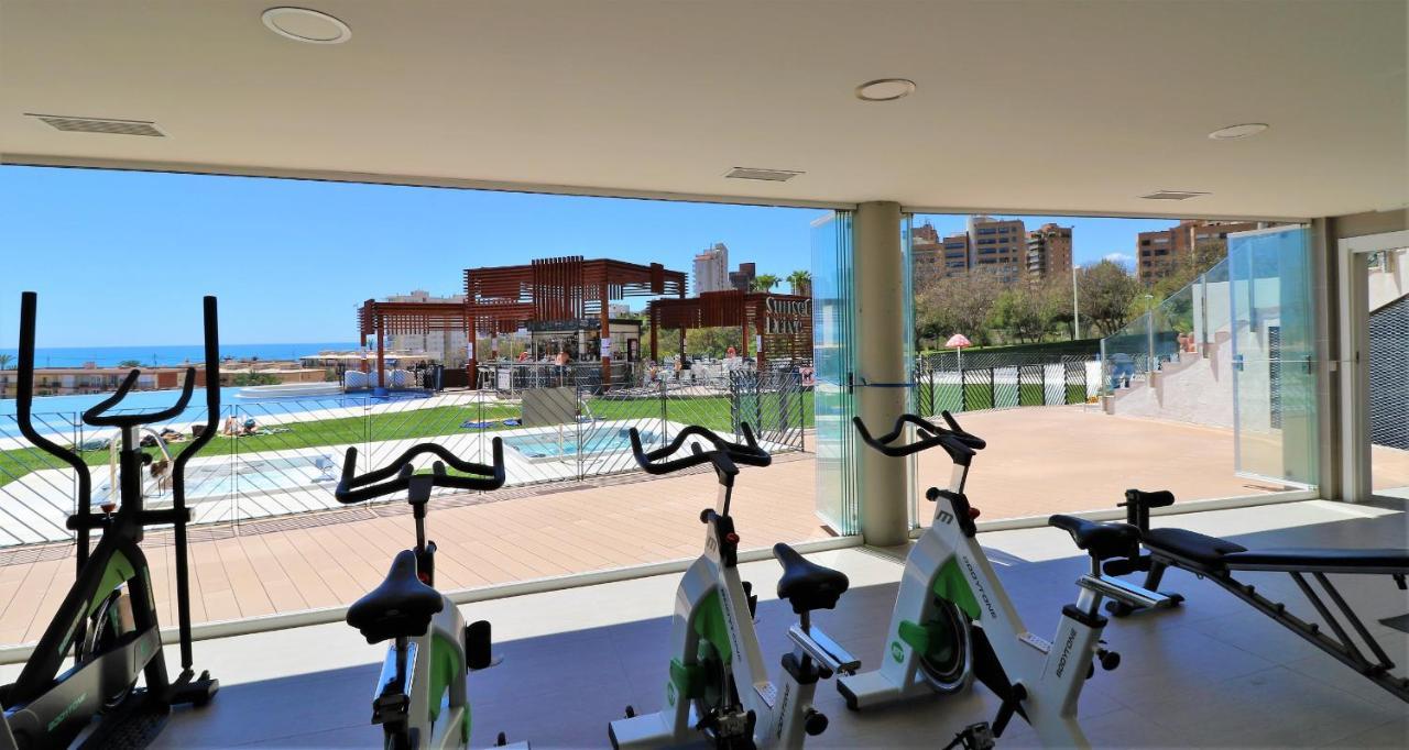 Sunset Drive 1-46 Poniente Beach Apartment Benidorm Luaran gambar