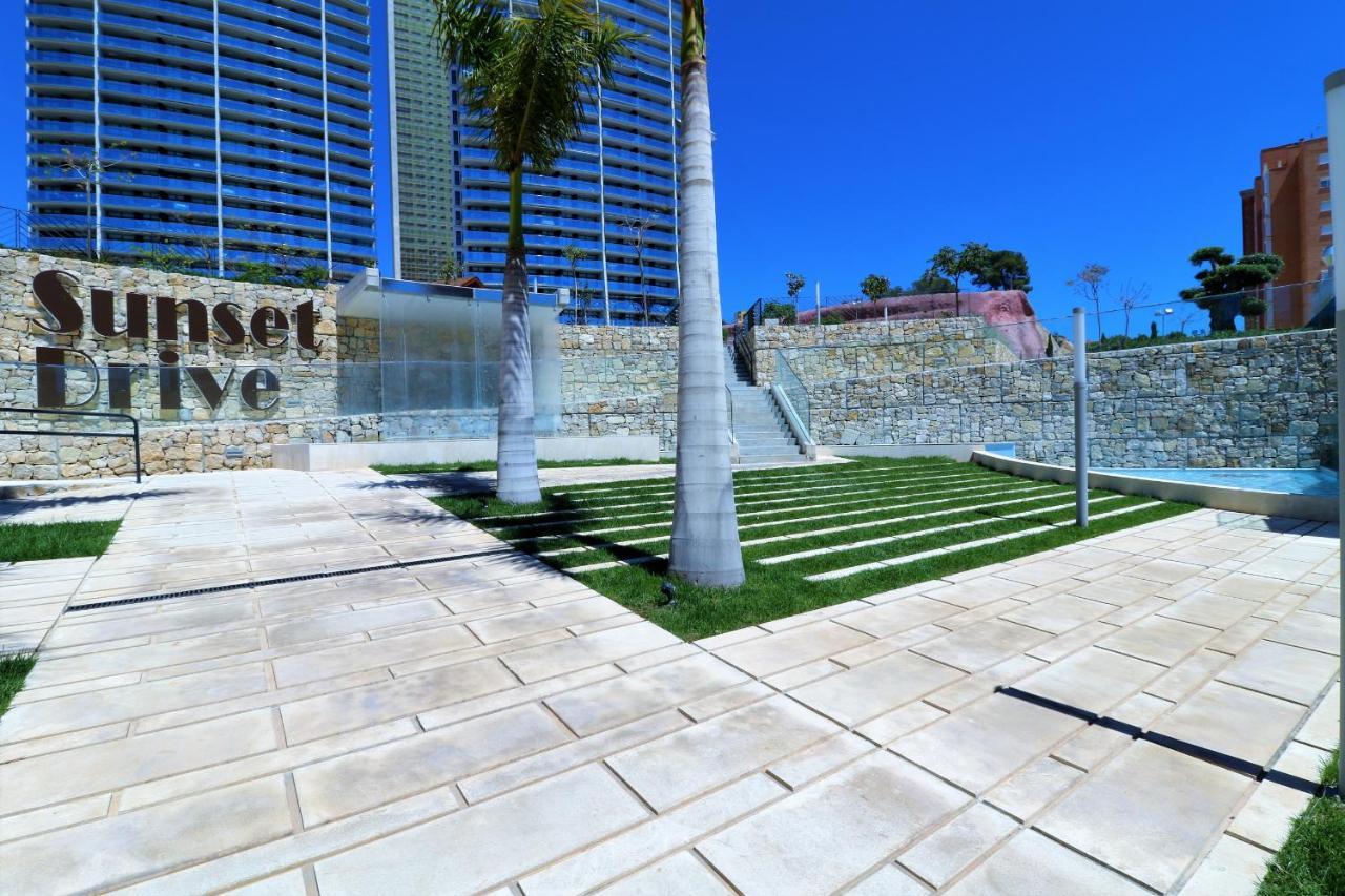 Sunset Drive 1-46 Poniente Beach Apartment Benidorm Luaran gambar