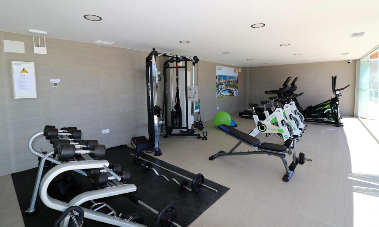 Sunset Drive 1-46 Poniente Beach Apartment Benidorm Luaran gambar