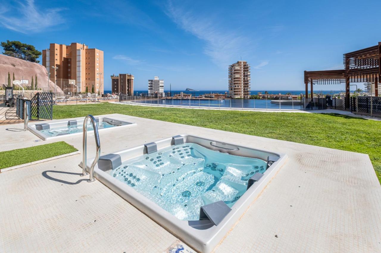Sunset Drive 1-46 Poniente Beach Apartment Benidorm Luaran gambar