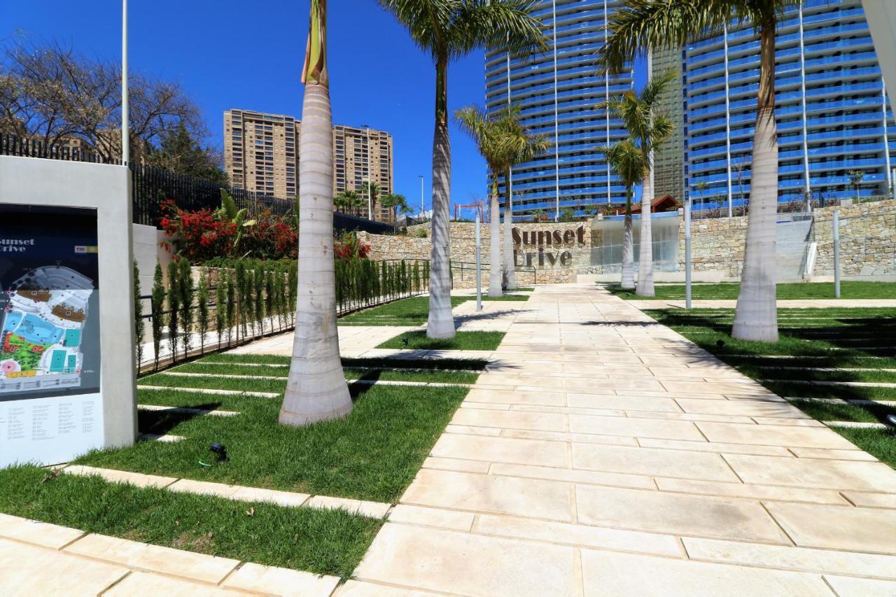Sunset Drive 1-46 Poniente Beach Apartment Benidorm Luaran gambar